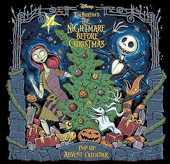 Amazon.com: The Nightmare Before Christmas: Advent Calendar
